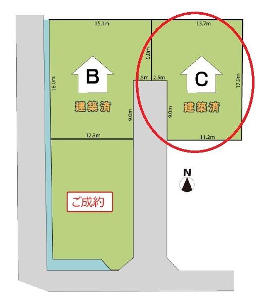 ダイマルタウン瑞穂市古橋C棟(全2棟)