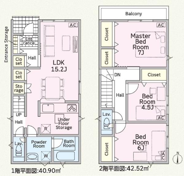 Cradlegarden岐阜市御杉町1号棟(全1棟)