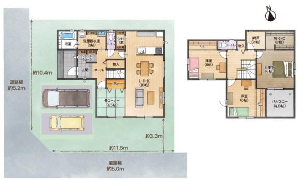 ダイマルタウン羽島市飯柄A棟(全4棟)