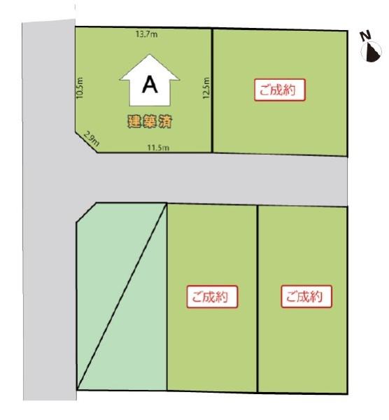 ダイマルタウン羽島市飯柄A棟(全4棟)
