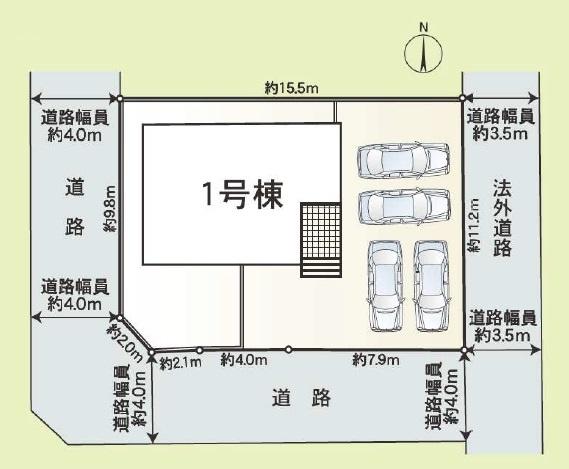 安八郡安八町東結芝原の新築一戸建