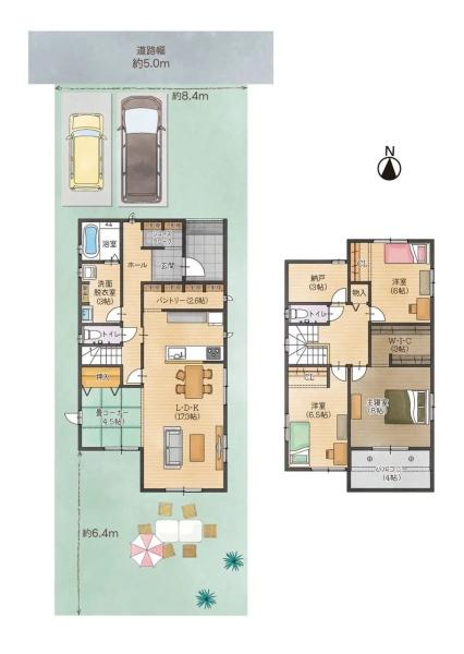 ダイマルタウン大垣市古知丸A棟(全2棟)
