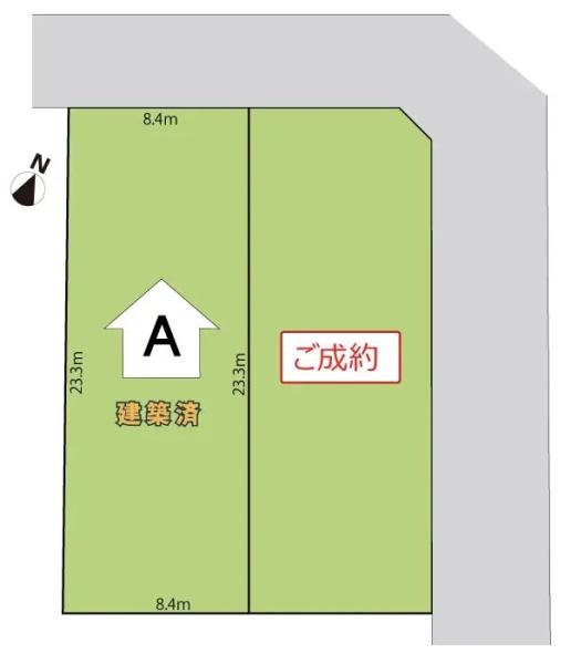 ダイマルタウン大垣市古知丸A棟(全2棟)