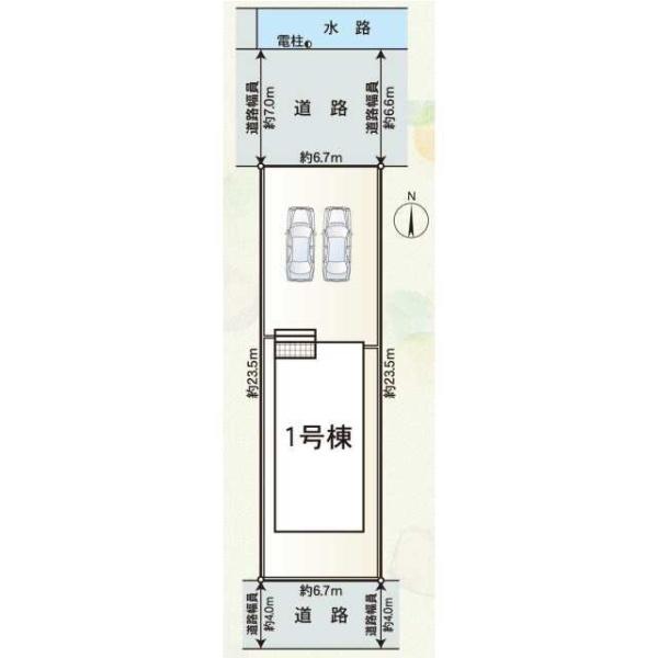 Cradlegarden大垣市昼飯町第111号棟(全1棟)
