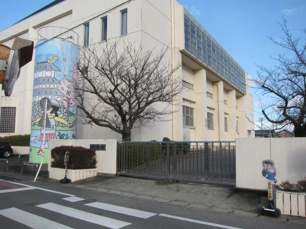 大垣市墨俣町下宿の土地(大垣市立墨俣小学校)