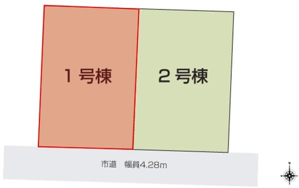 AiTOWN大垣市津村町1号棟(全2棟)