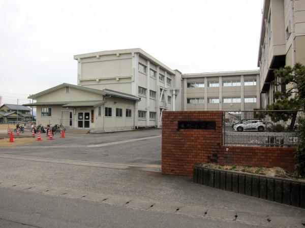 岐阜市茶屋新田の土地(岐阜市立且格小学校)