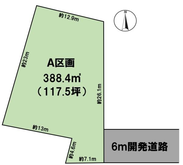 BirdGarden岐阜市茶屋新田A区画(全10区画)