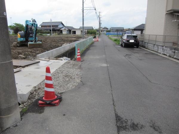 岐阜市茶屋新田の土地