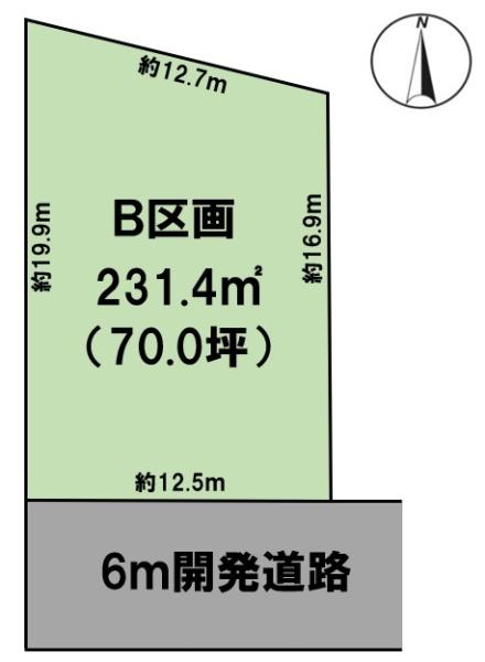 BirdGarden岐阜市茶屋新田B区画(全10区画)