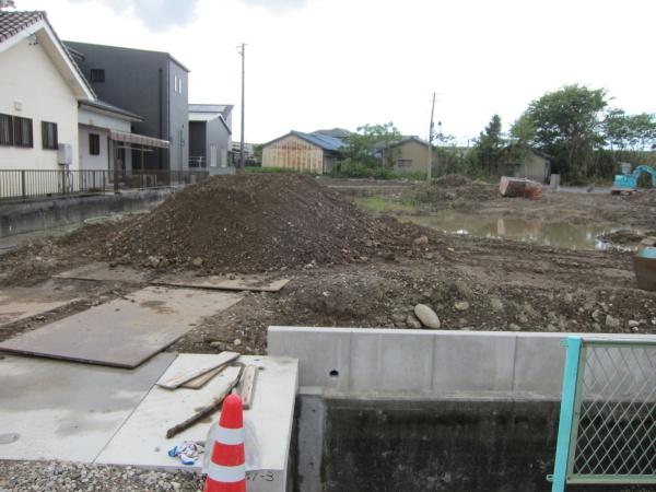 岐阜市茶屋新田の土地