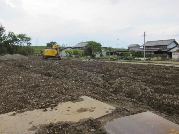岐阜市茶屋新田の土地