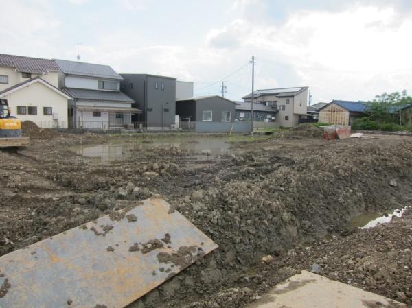 岐阜市茶屋新田の土地