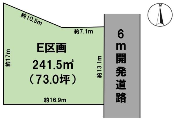BirdGarden岐阜市茶屋新田E区画(全10区画)
