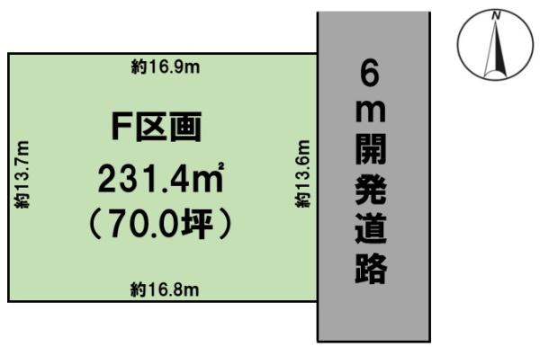 BirdGarden岐阜市茶屋新田F区画(全10区画)