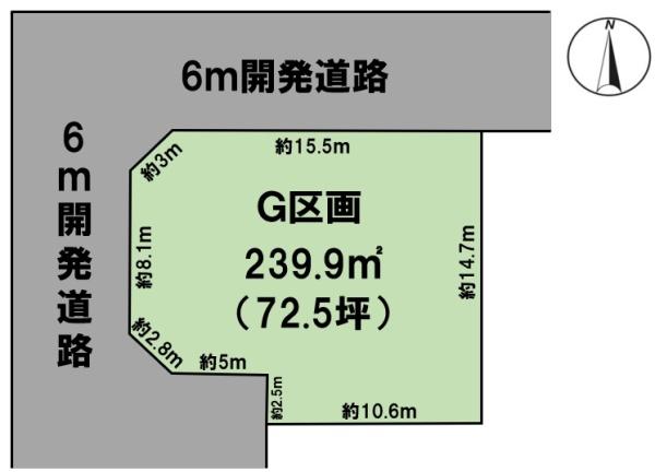 BirdGarden岐阜市茶屋新田G区画(全10区画)