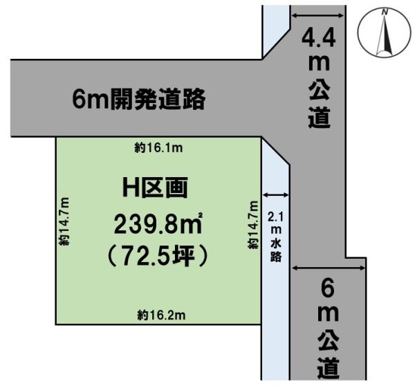 BirdGarden岐阜市茶屋新田H区画(全10区画)