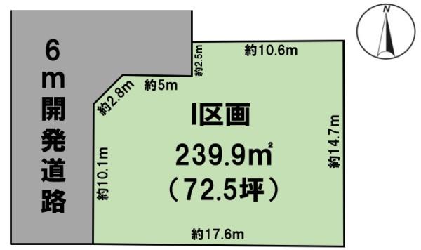 BirdGarden岐阜市茶屋新田I区画(全10区画)
