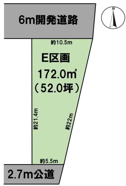 BirdGarden羽島市竹鼻町第2E区画(全8区画)