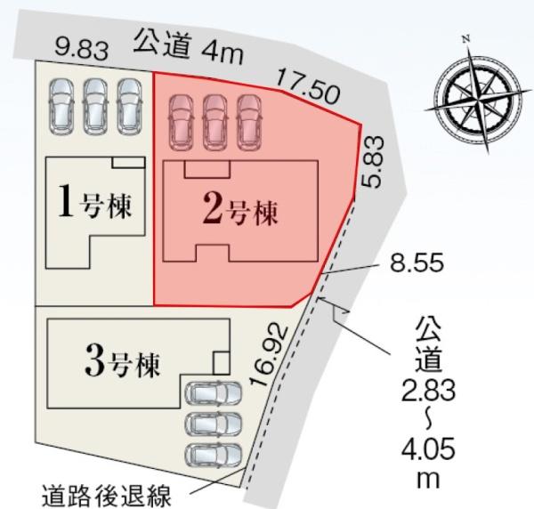 LiveleGarden.S本巣市下真桑2号棟(全3棟)