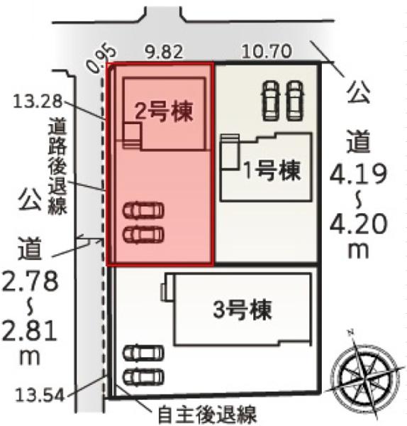 LiveleGarden.S羽島市正木町2号棟(全3棟)