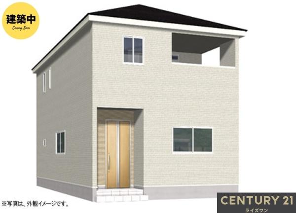 Cradlegarden大垣市内原1号棟(全4棟)
