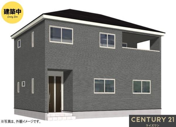 Cradlegarden大垣市内原2号棟(全4棟)