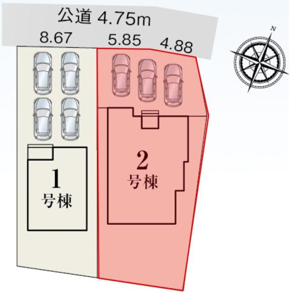 LiveleGarden.S瑞穂市十九条2号棟(全2棟)