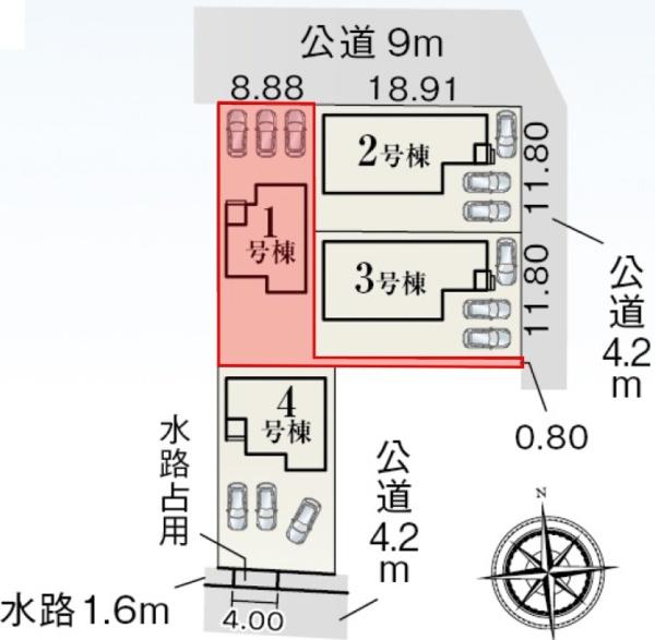 LiveleGarden.S大垣市青木町1号棟(全4棟)
