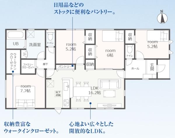 LiveleGarden.S大垣市青木町2号棟(全4棟)