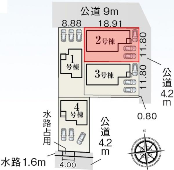 LiveleGarden.S大垣市青木町2号棟(全4棟)