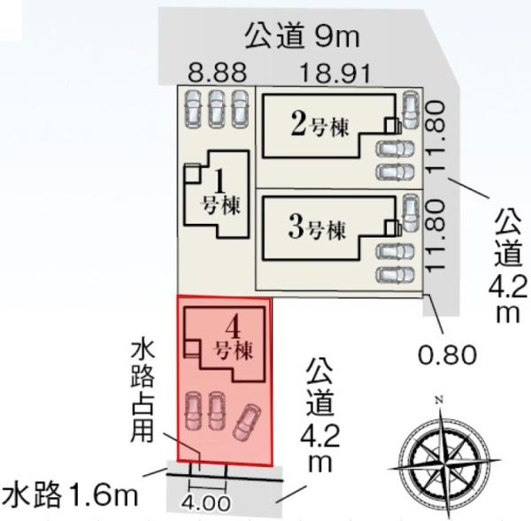 LiveleGarden.S大垣市青木町4号棟(全4棟)