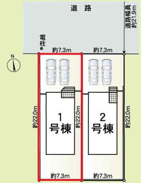 Cradlegarden羽島市小熊町内粟野1号棟