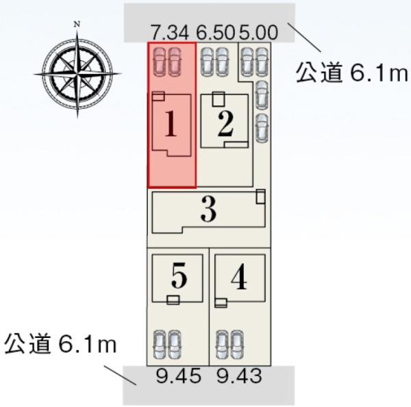 LiveleGarden.S岐阜市河渡1号棟(全5棟)