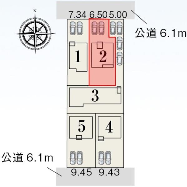 LiveleGarden.S岐阜市河渡2号棟(全5棟)
