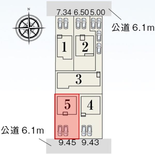 LiveleGarden.S岐阜市河渡5号棟(全5棟)