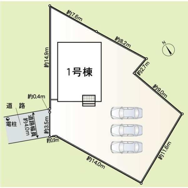 Cradelgarden大垣市荒尾町1号棟(全1棟)