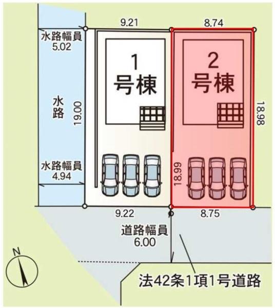 Cradlegarden岐阜市西中島2号棟(全2棟)