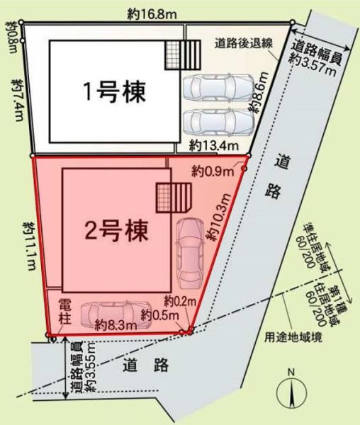 Cradlegarden大垣市和合新町2号棟(全2棟)