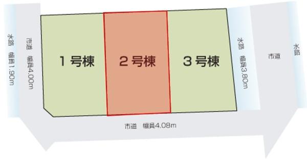 AiTOWN大垣市楽田町2号棟(全3棟)