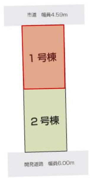 AiTOWN大垣市静里町1号棟(全2棟)