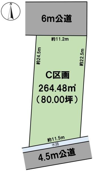 BirdGarden岐阜市粟野東C区画(全5区画)