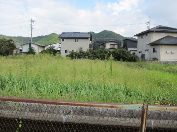 岐阜市粟野東３丁目の土地
