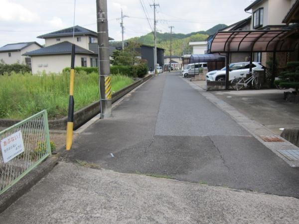 岐阜市粟野東３丁目の土地