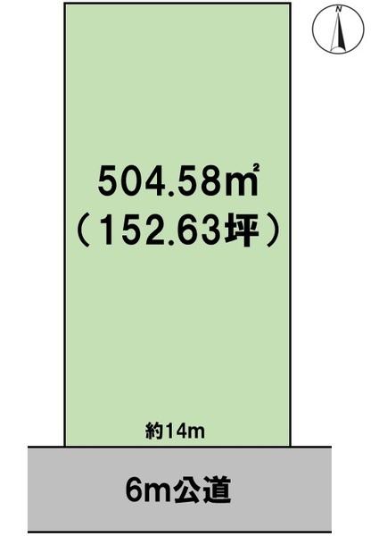 安八郡安八町牧　土地