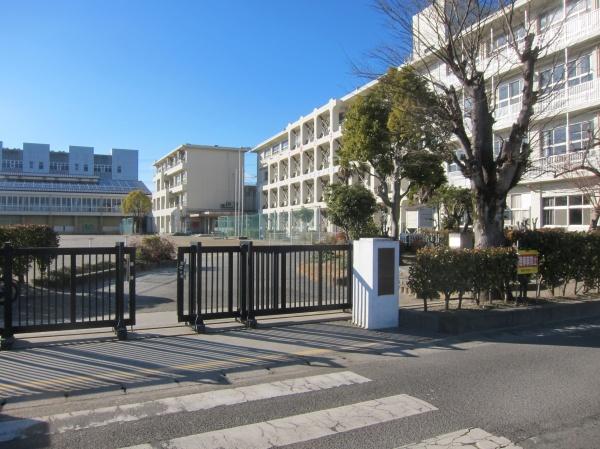 大垣市静里町の土地(大垣市立静里小学校)