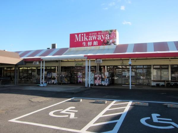 大垣市静里町の土地(Mikawaya静里店)