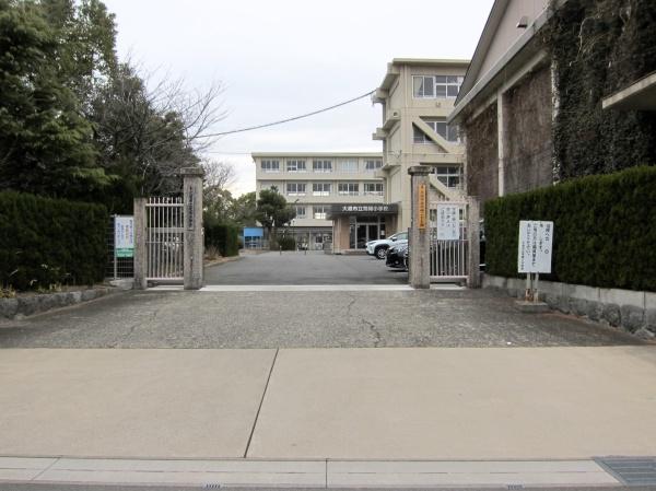 大垣市長松町の土地(大垣市立荒崎小学校)