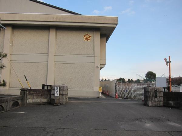 大垣市世安町３丁目の土地(大垣市立南小学校)