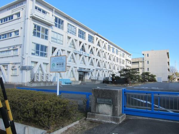 大垣市浅草１丁目の土地(大垣市立江並中学校)